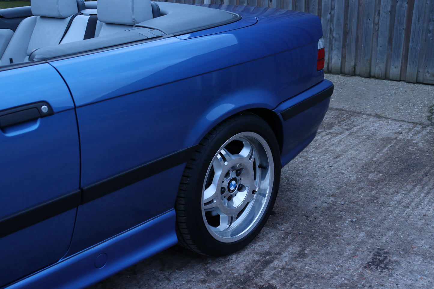BMW E36 M3 Evo Convertible