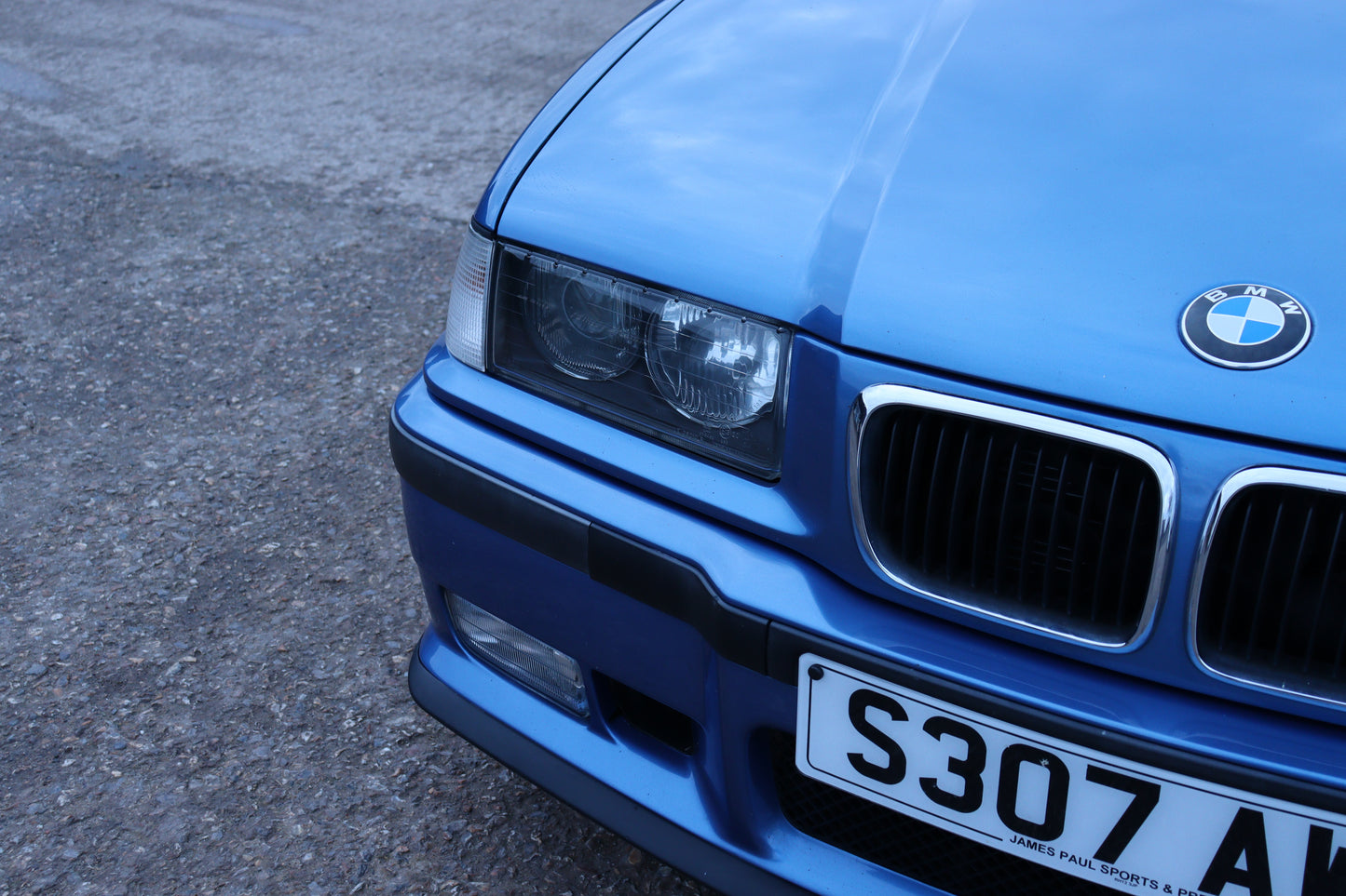 BMW E36 M3 Evo Convertible