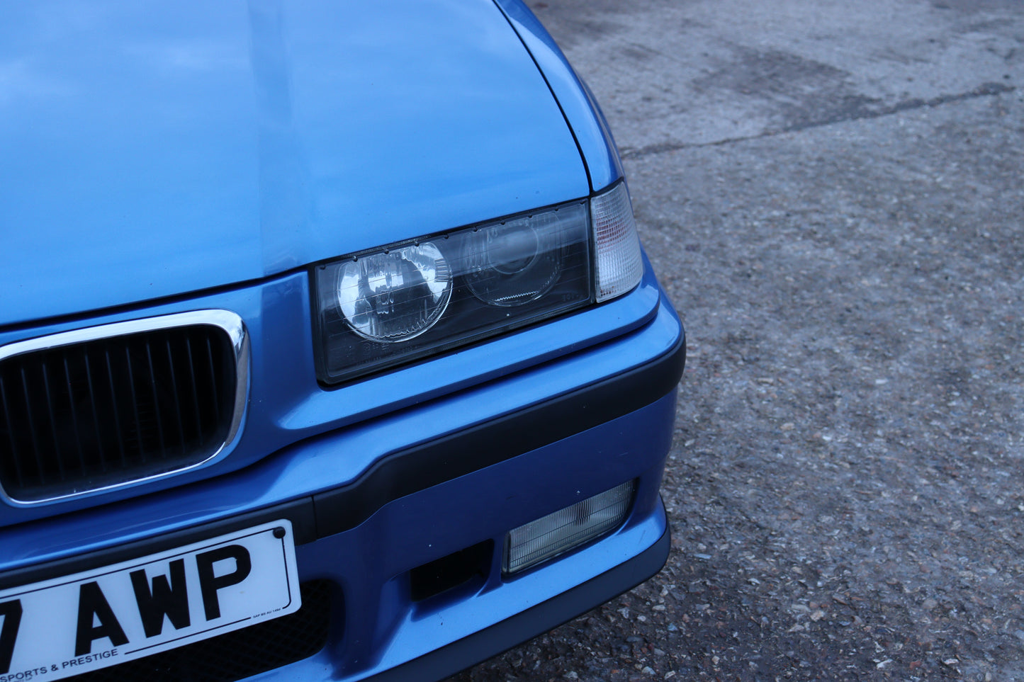 BMW E36 M3 Evo Convertible