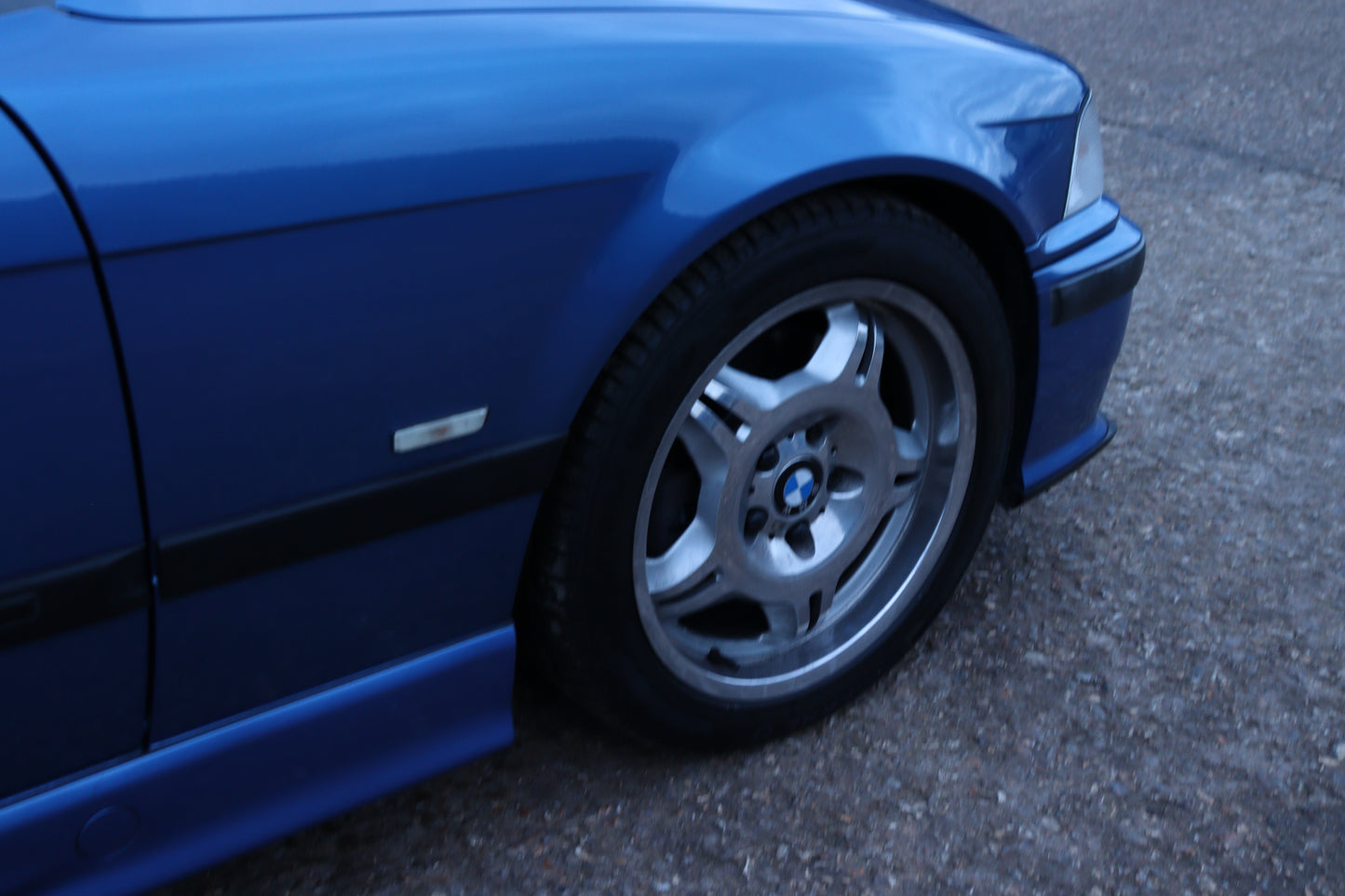 BMW E36 M3 Evo Convertible