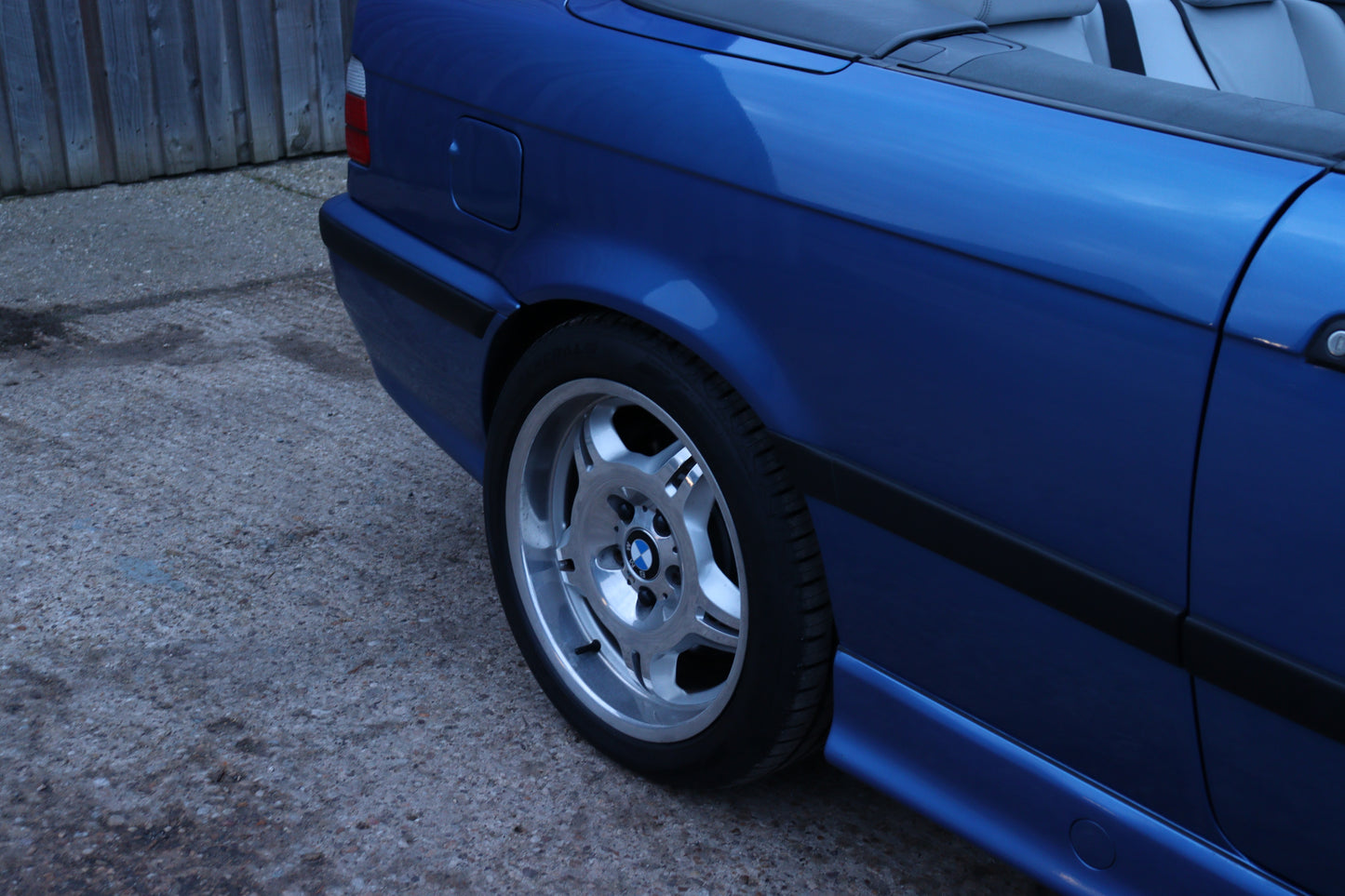 BMW E36 M3 Evo Convertible