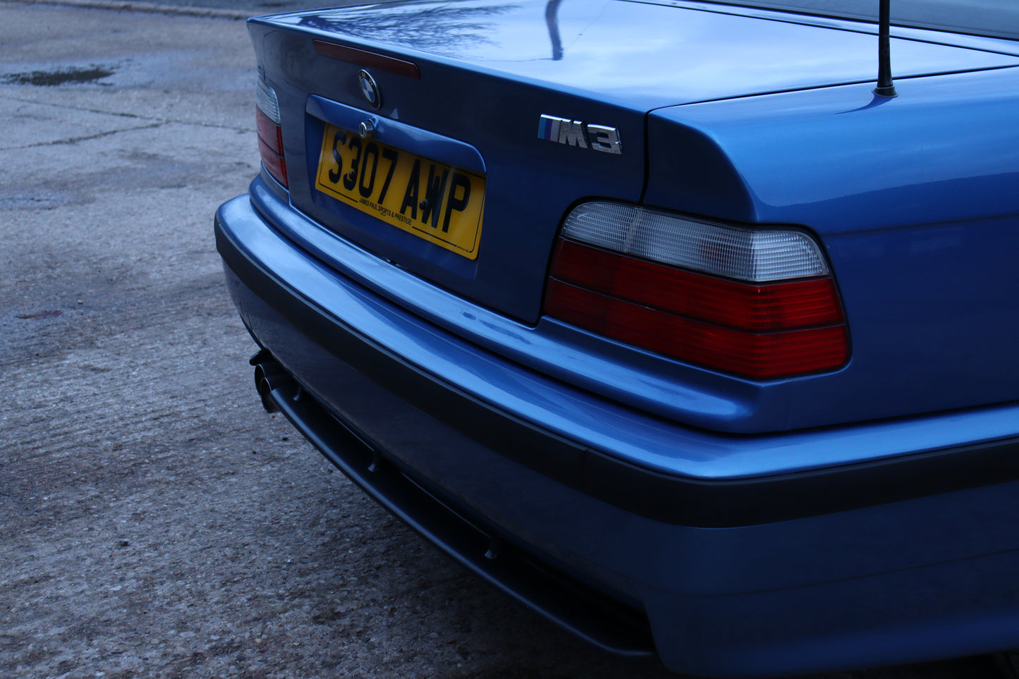 BMW E36 M3 Evo Convertible