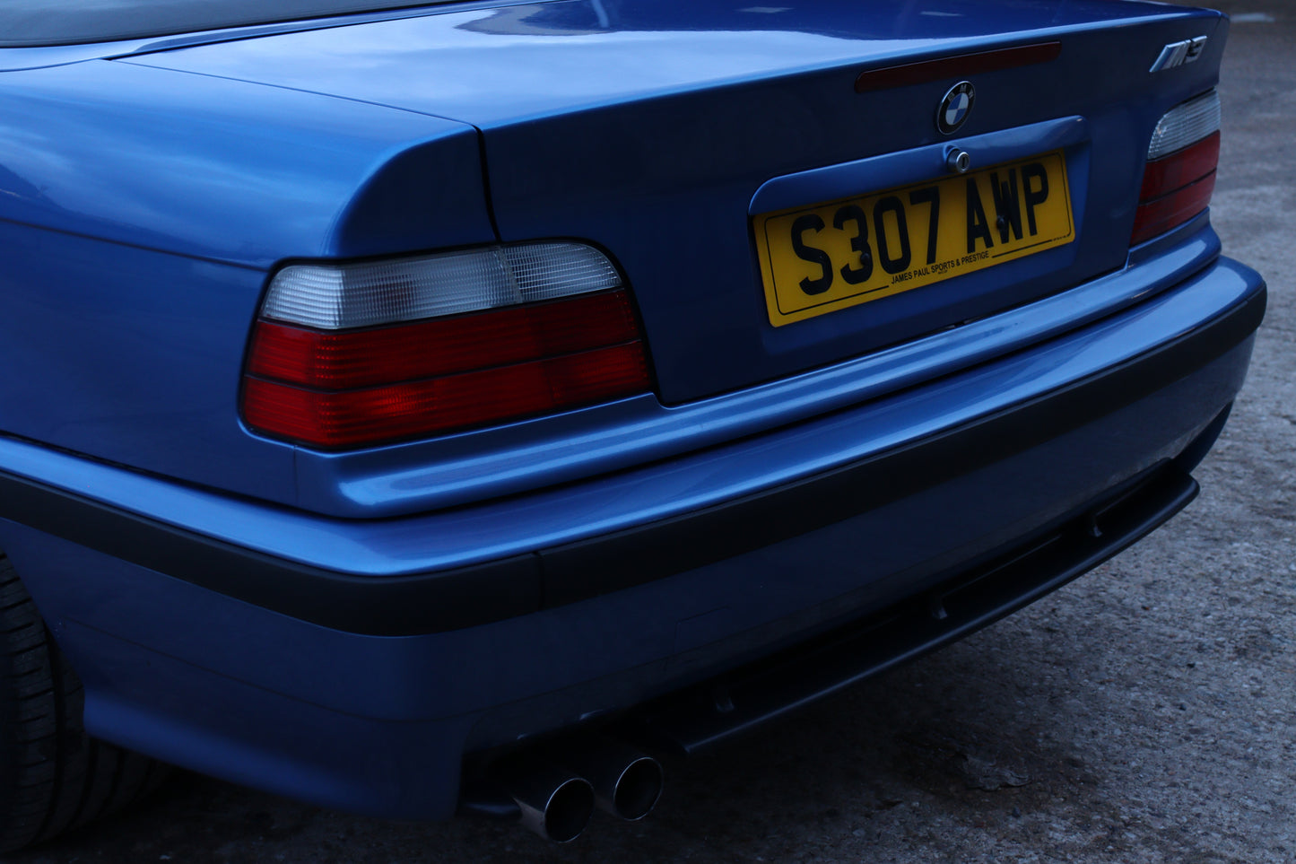 BMW E36 M3 Evo Convertible
