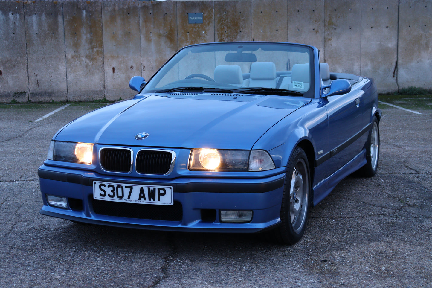 BMW E36 M3 Evo Convertible