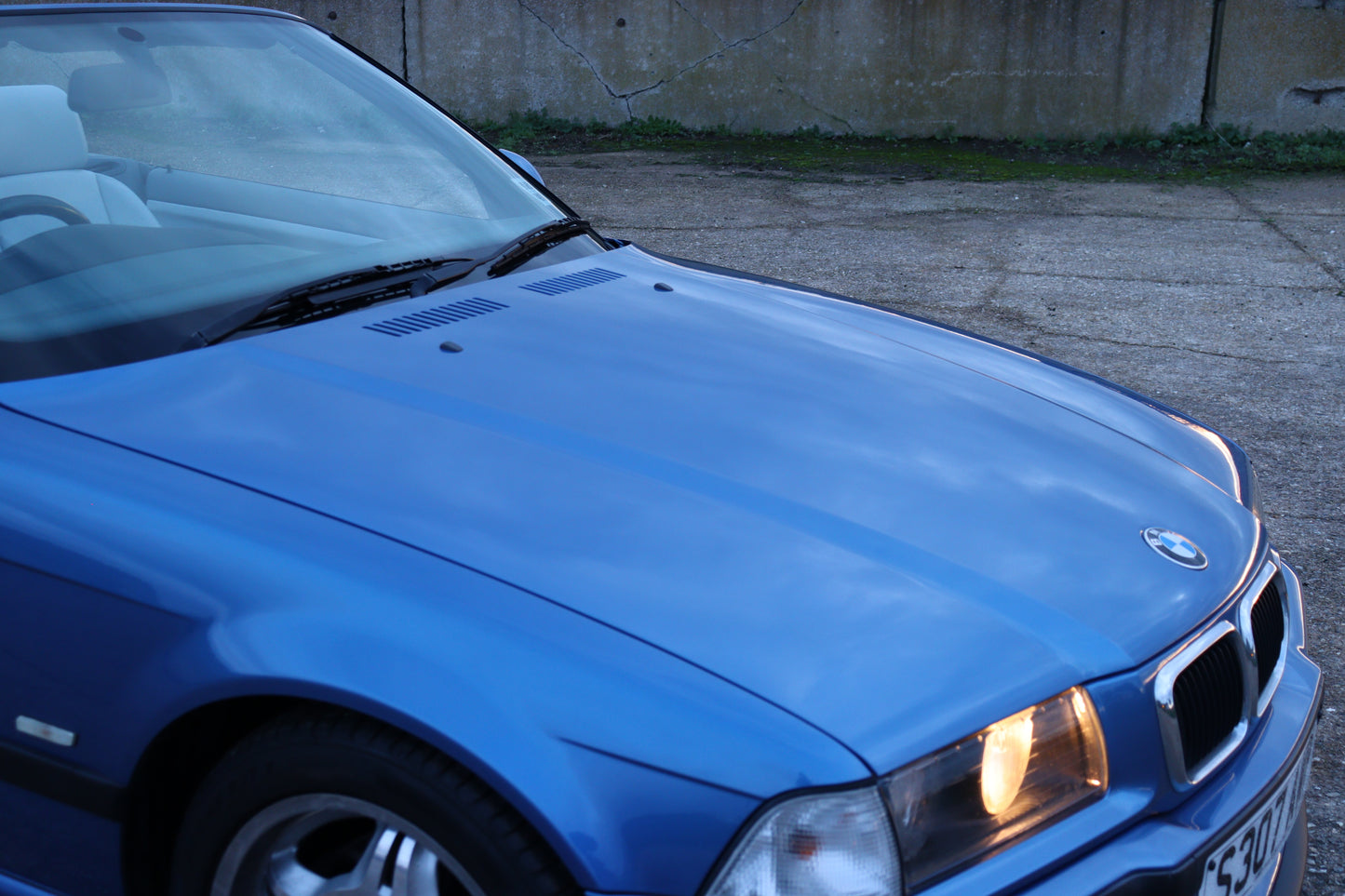 BMW E36 M3 Evo Convertible