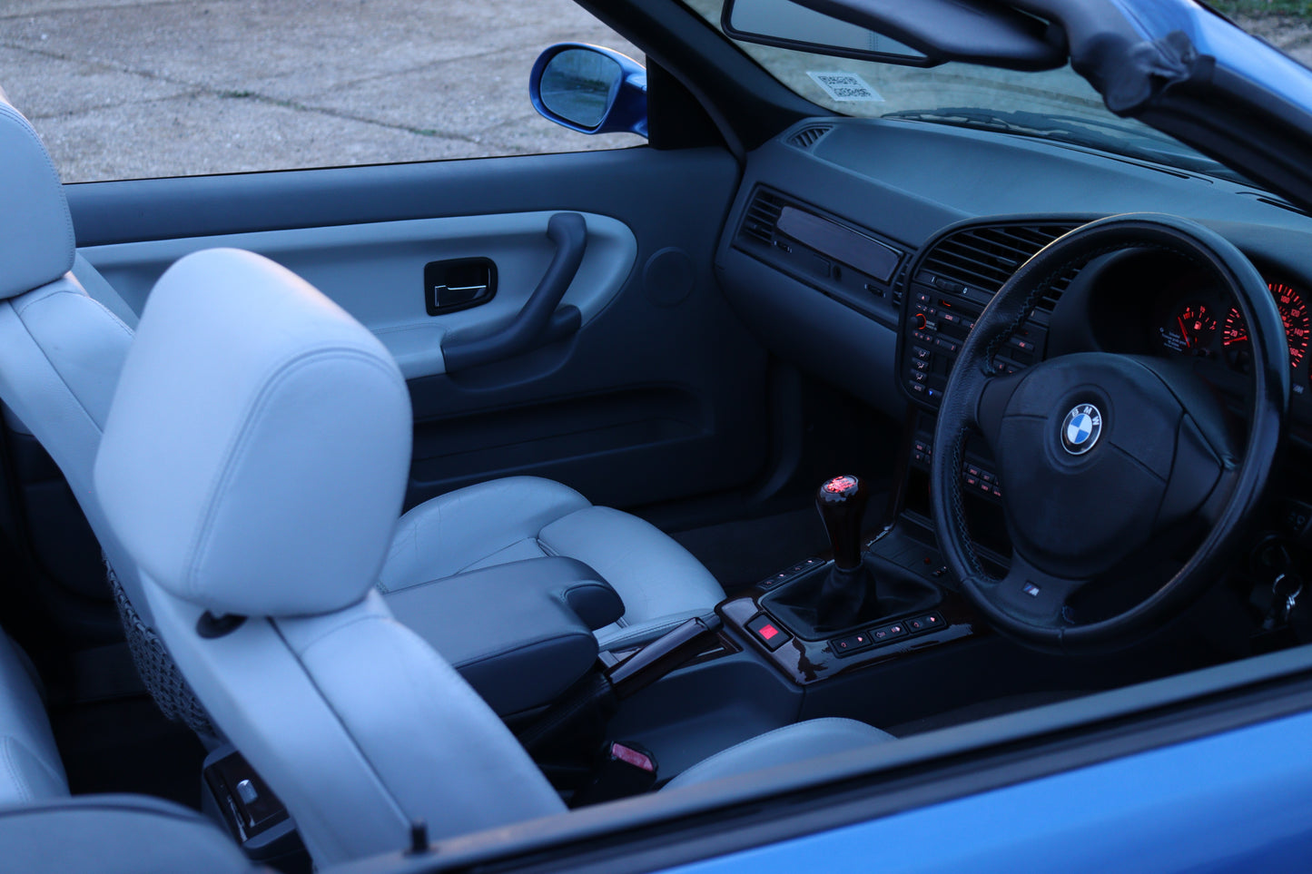BMW E36 M3 Evo Convertible