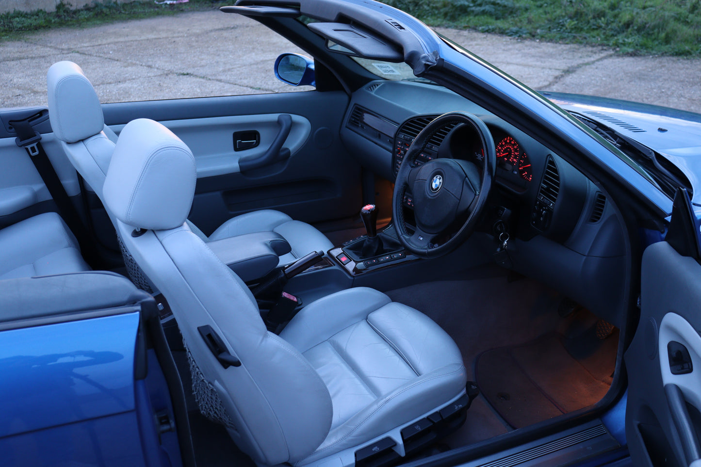 BMW E36 M3 Evo Convertible