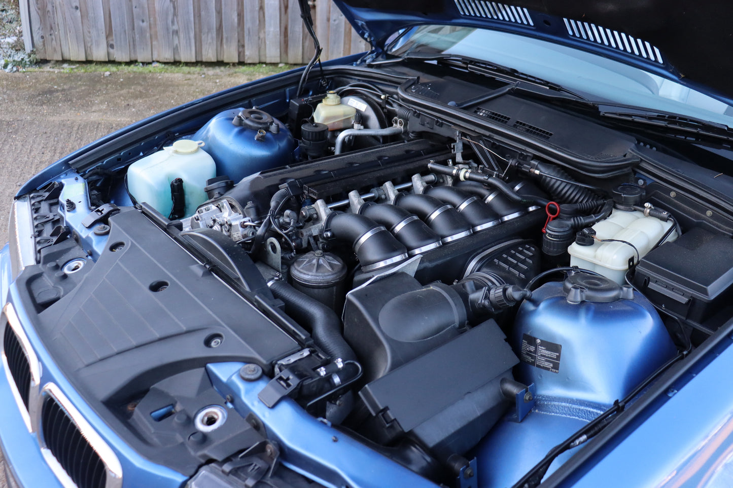 BMW E36 M3 Evo Convertible