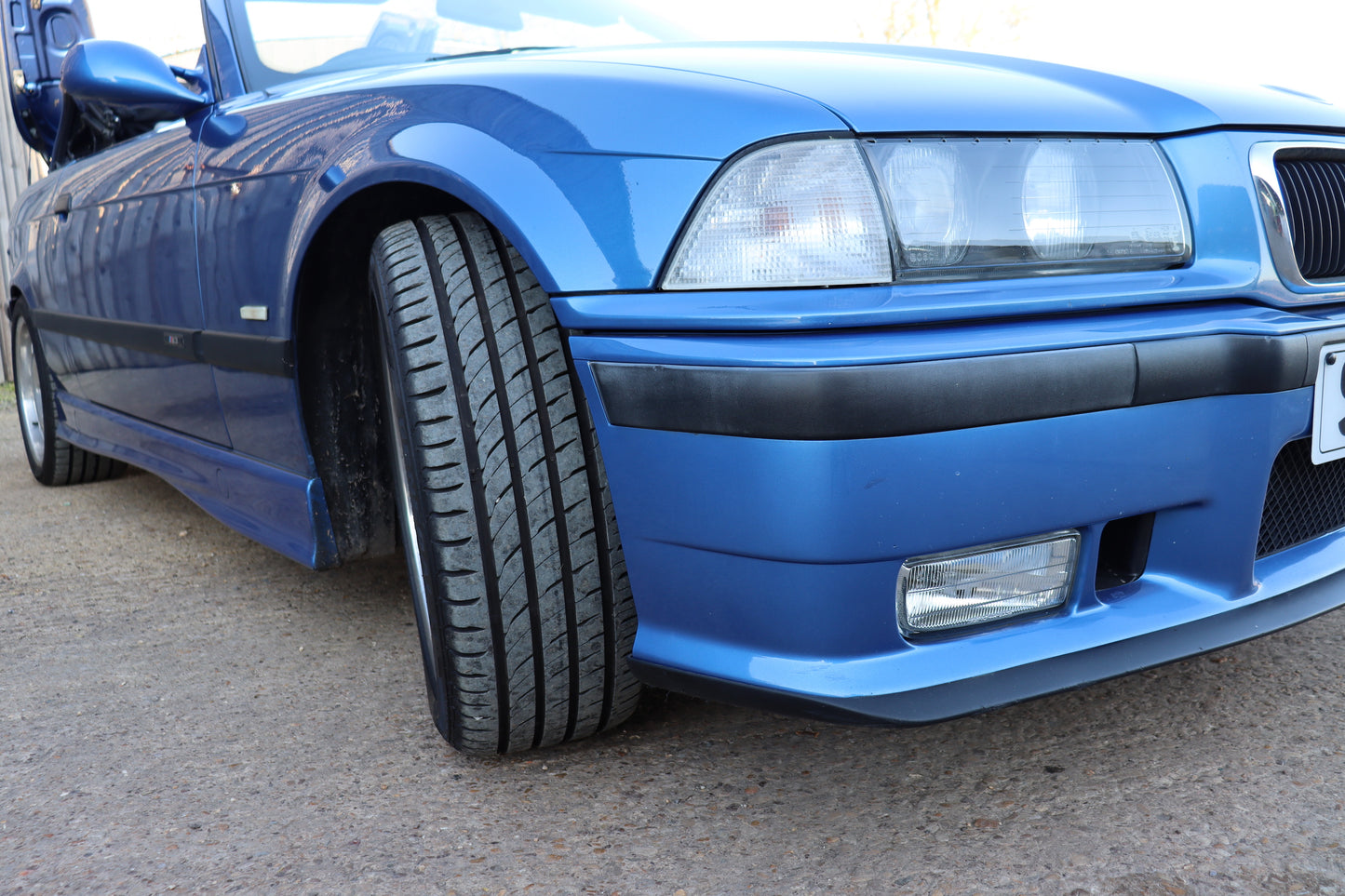 BMW E36 M3 Evo Convertible