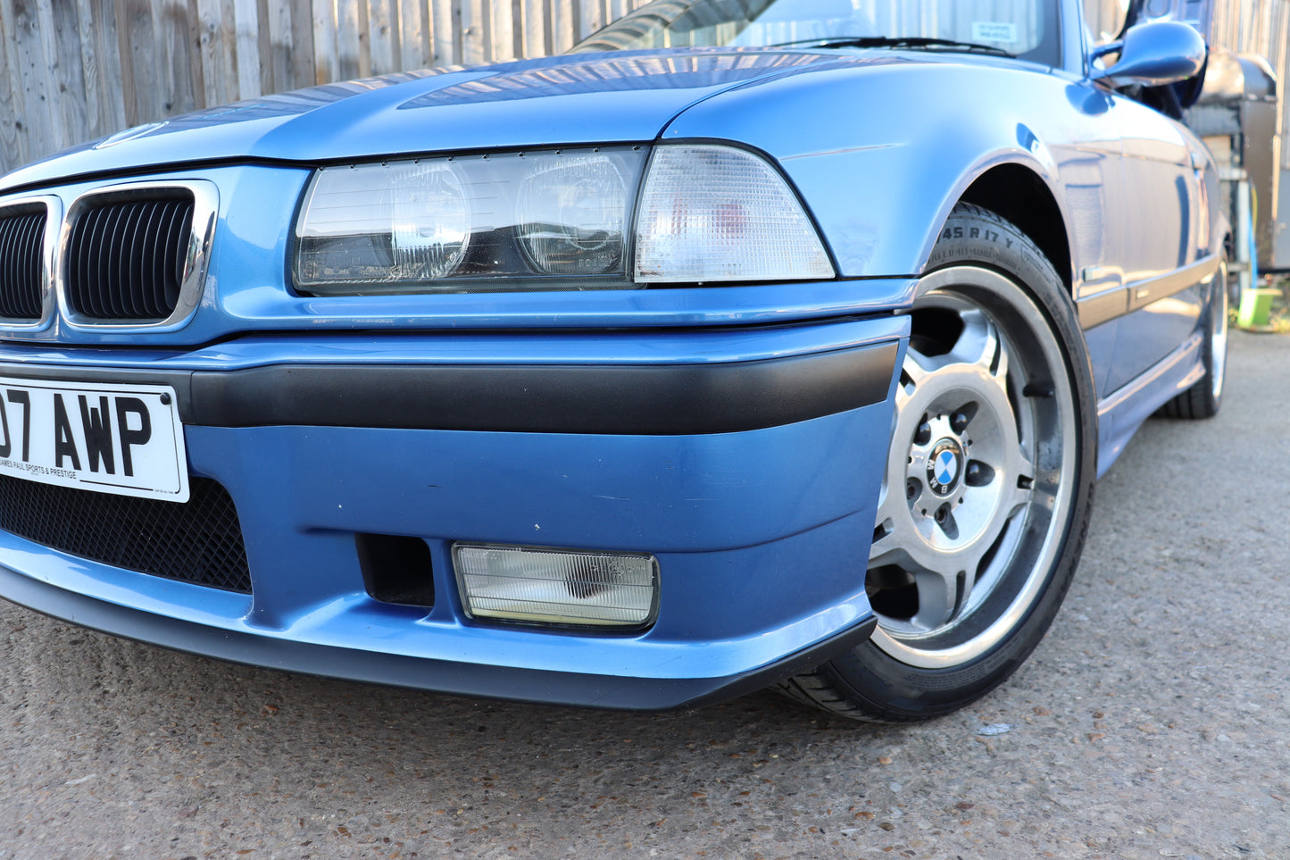 BMW E36 M3 Evo Convertible