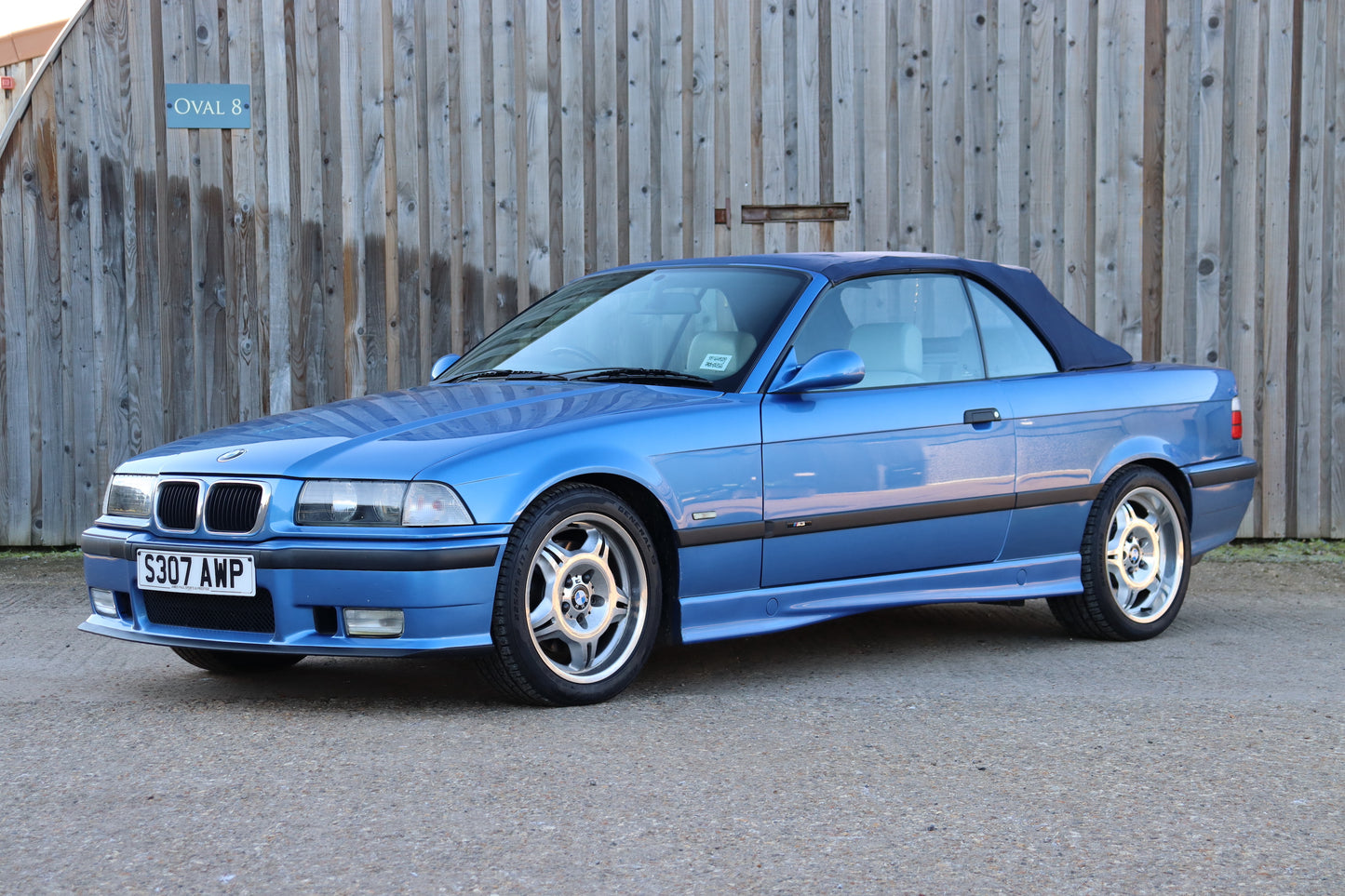 BMW E36 M3 Evo Convertible