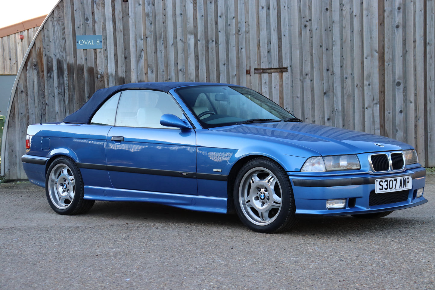 BMW E36 M3 Evo Convertible