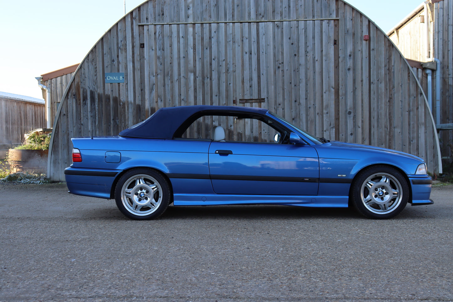 BMW E36 M3 Evo Convertible