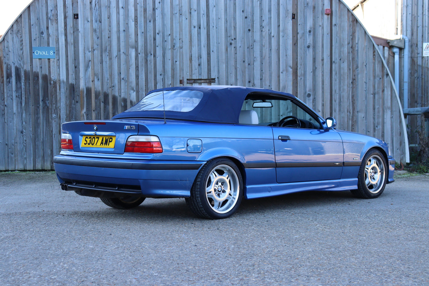 BMW E36 M3 Evo Convertible
