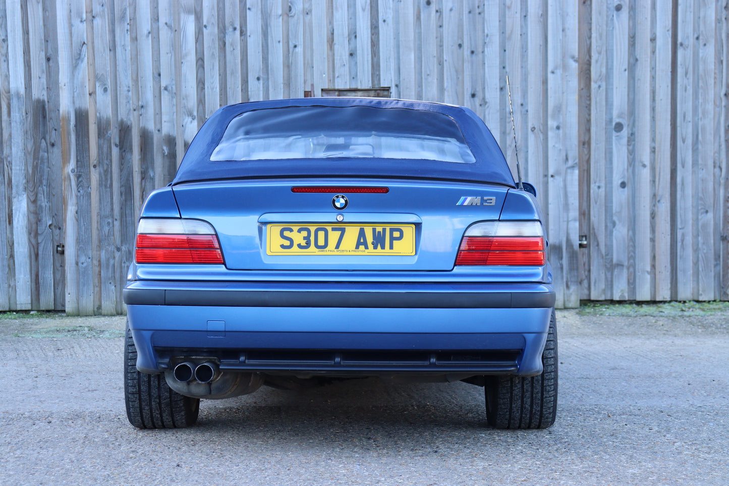 BMW E36 M3 Evo Convertible