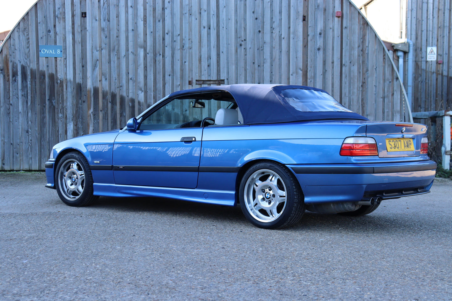 BMW E36 M3 Evo Convertible