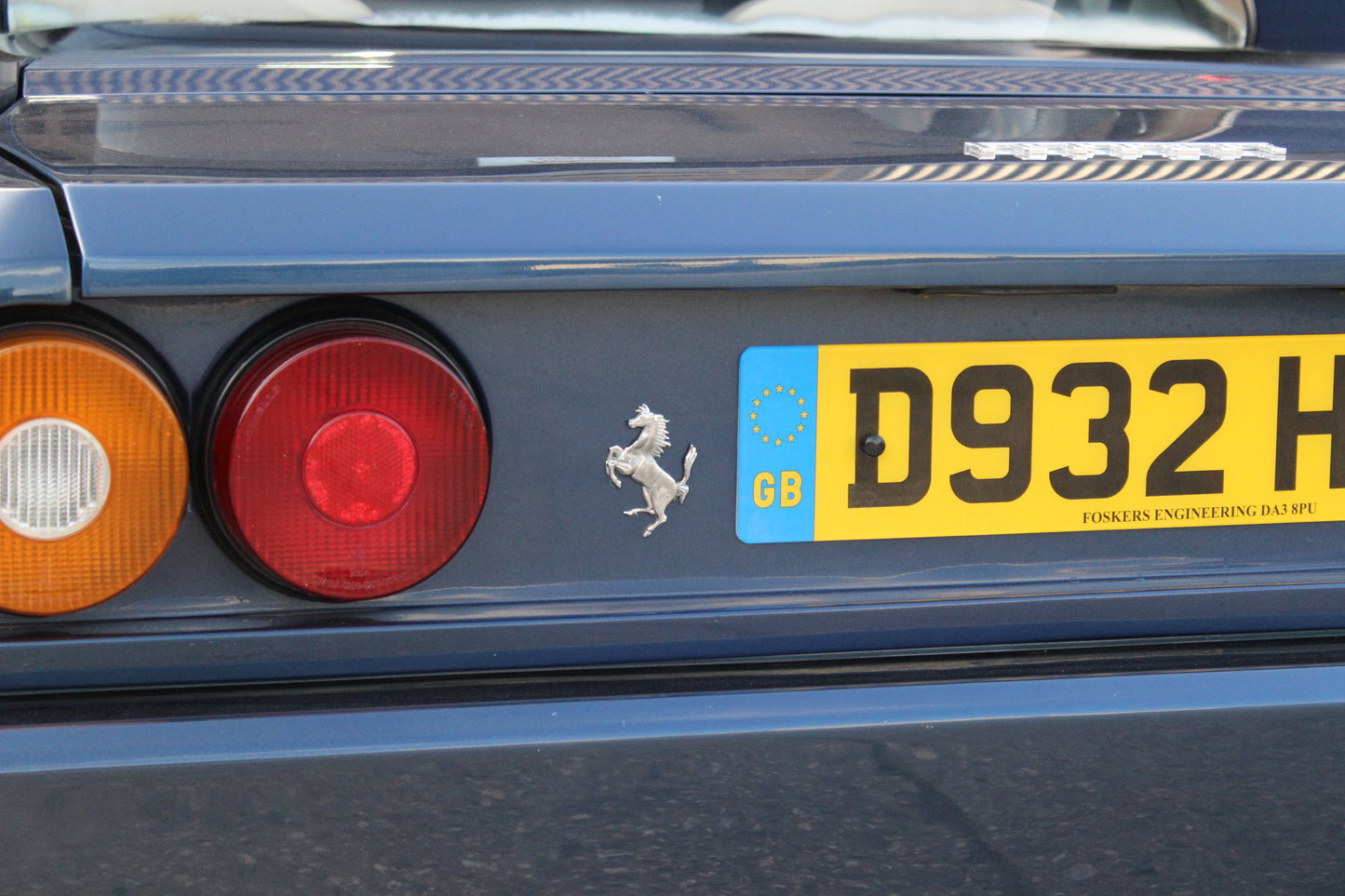Copy of 1987 Ferrari Mondial 3.2 'Quattrovalvole'