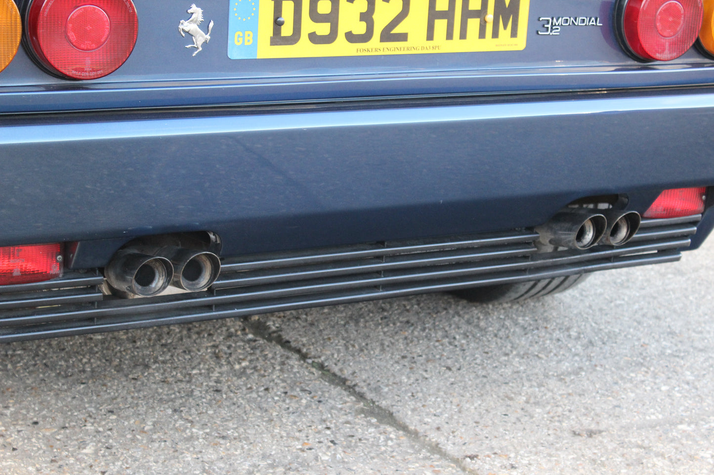 Copy of 1987 Ferrari Mondial 3.2 'Quattrovalvole'