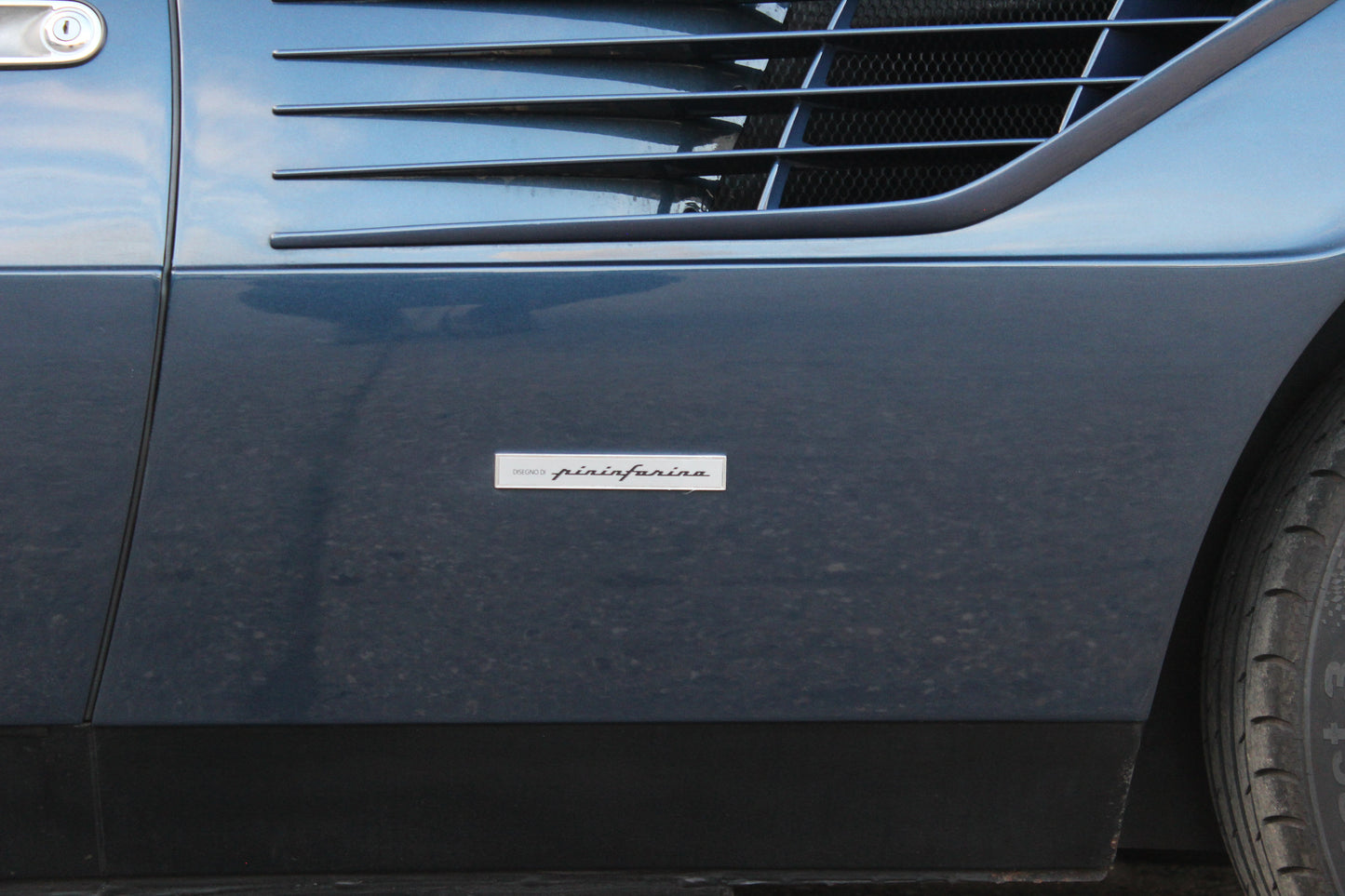 Copy of 1987 Ferrari Mondial 3.2 'Quattrovalvole'