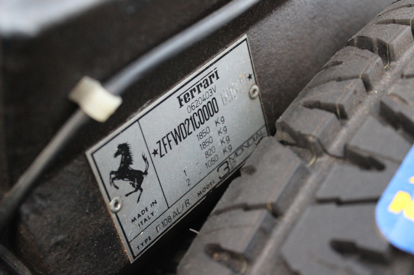 Copy of 1987 Ferrari Mondial 3.2 'Quattrovalvole'