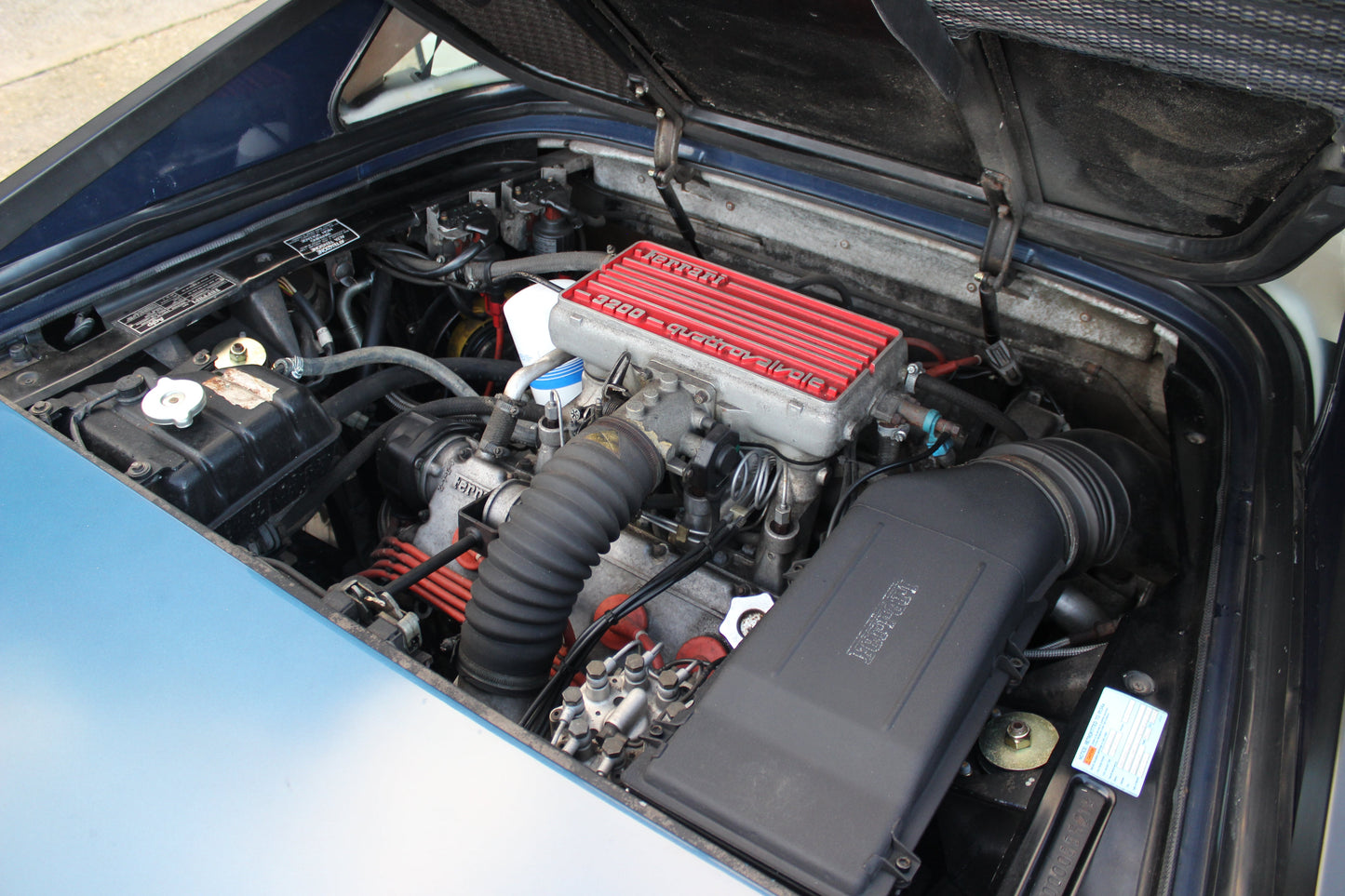Copy of 1987 Ferrari Mondial 3.2 'Quattrovalvole'