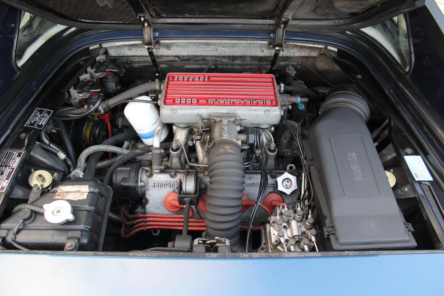 Copy of 1987 Ferrari Mondial 3.2 'Quattrovalvole'
