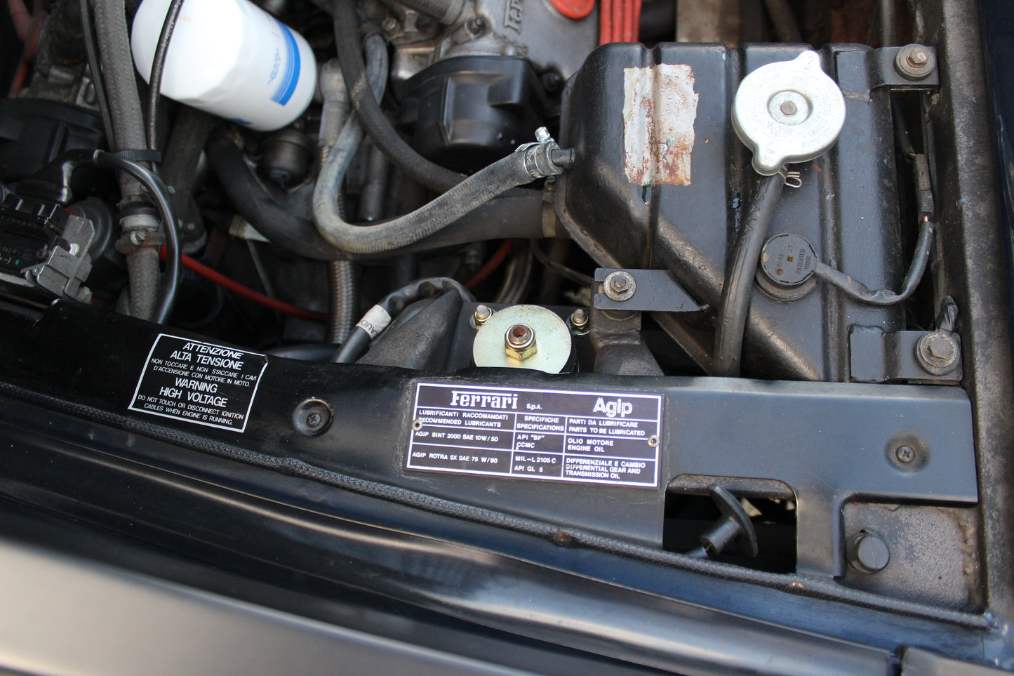 Copy of 1987 Ferrari Mondial 3.2 'Quattrovalvole'