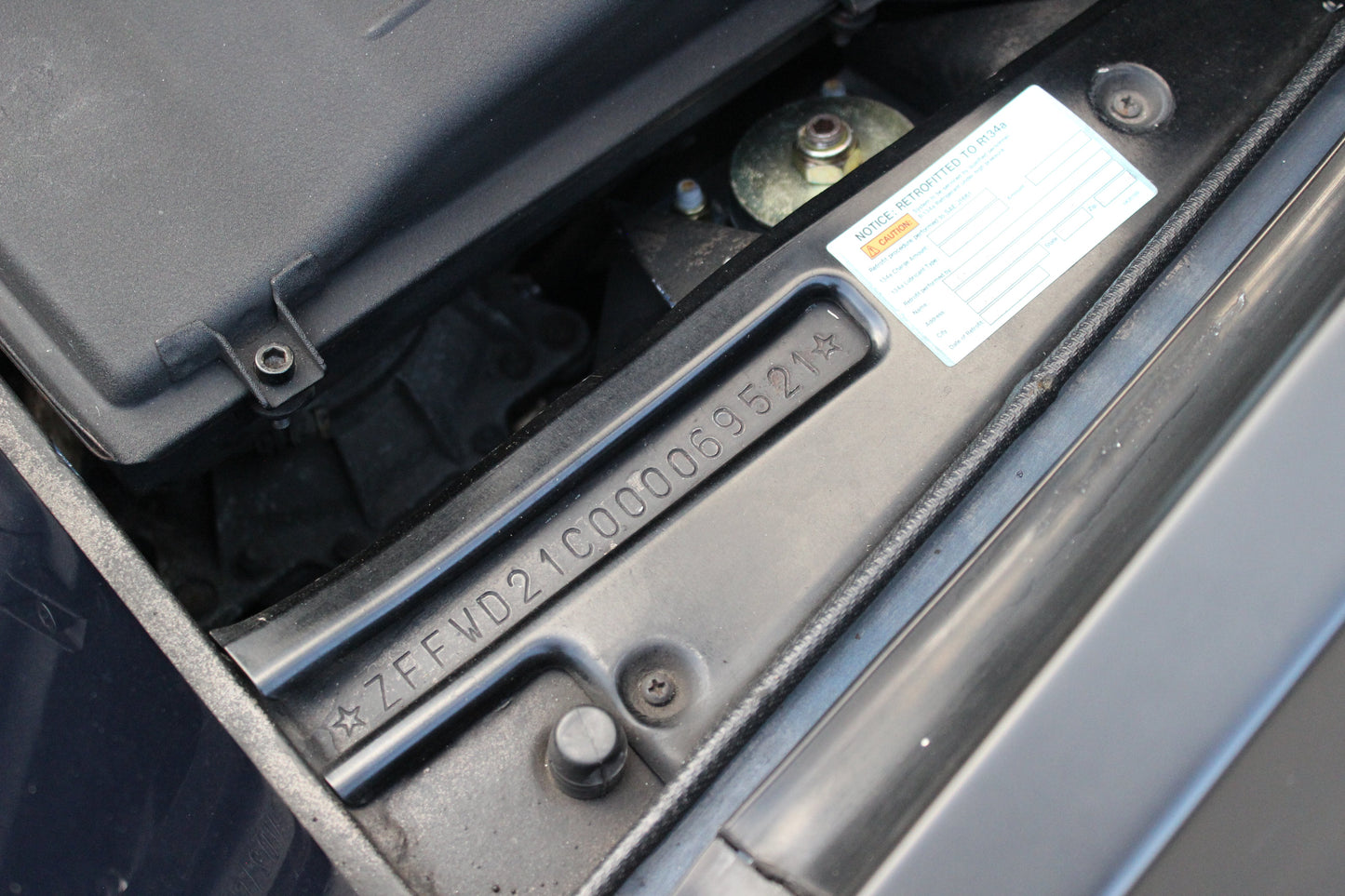 Copy of 1987 Ferrari Mondial 3.2 'Quattrovalvole'