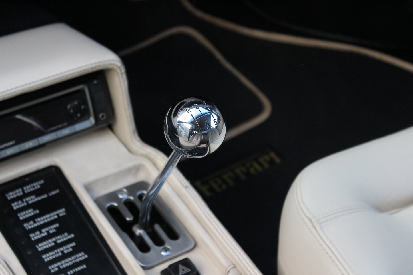 Copy of 1987 Ferrari Mondial 3.2 'Quattrovalvole'