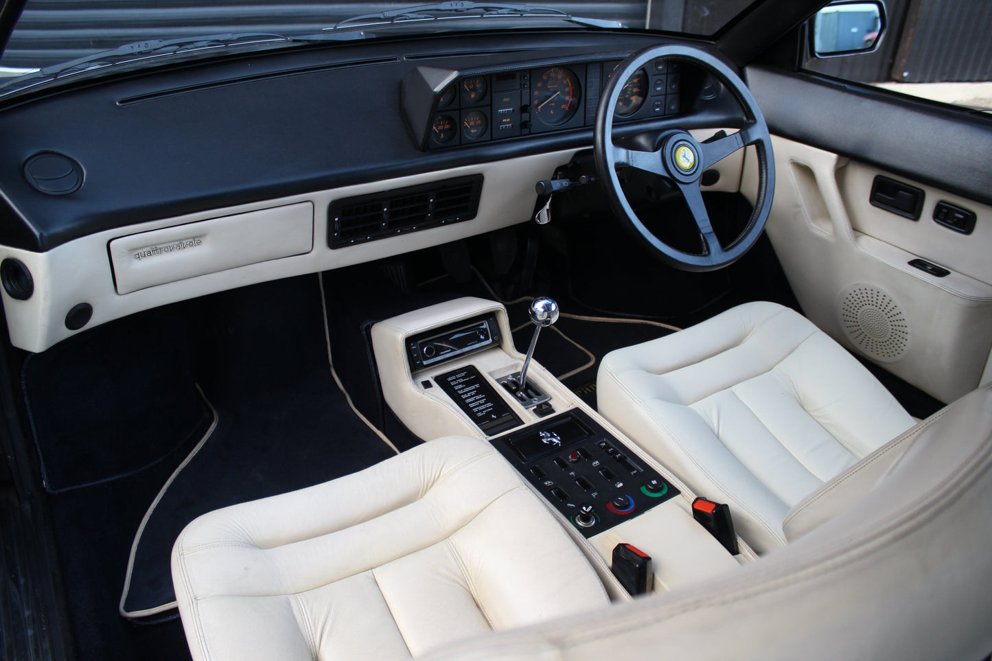 Copy of 1987 Ferrari Mondial 3.2 'Quattrovalvole'