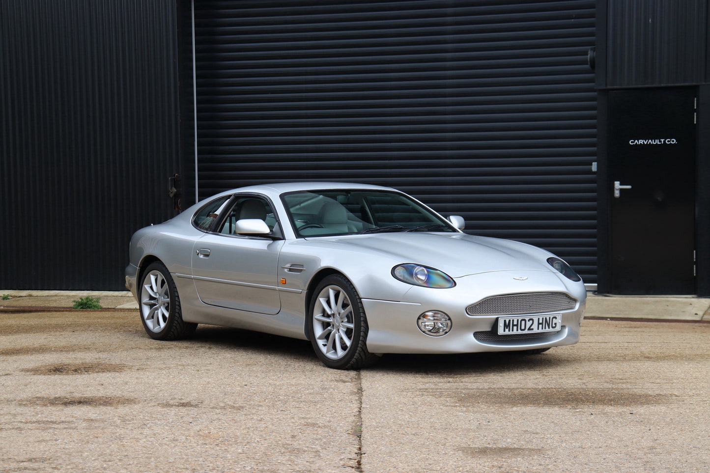 Aston Martin DB7 Vantage - Manual