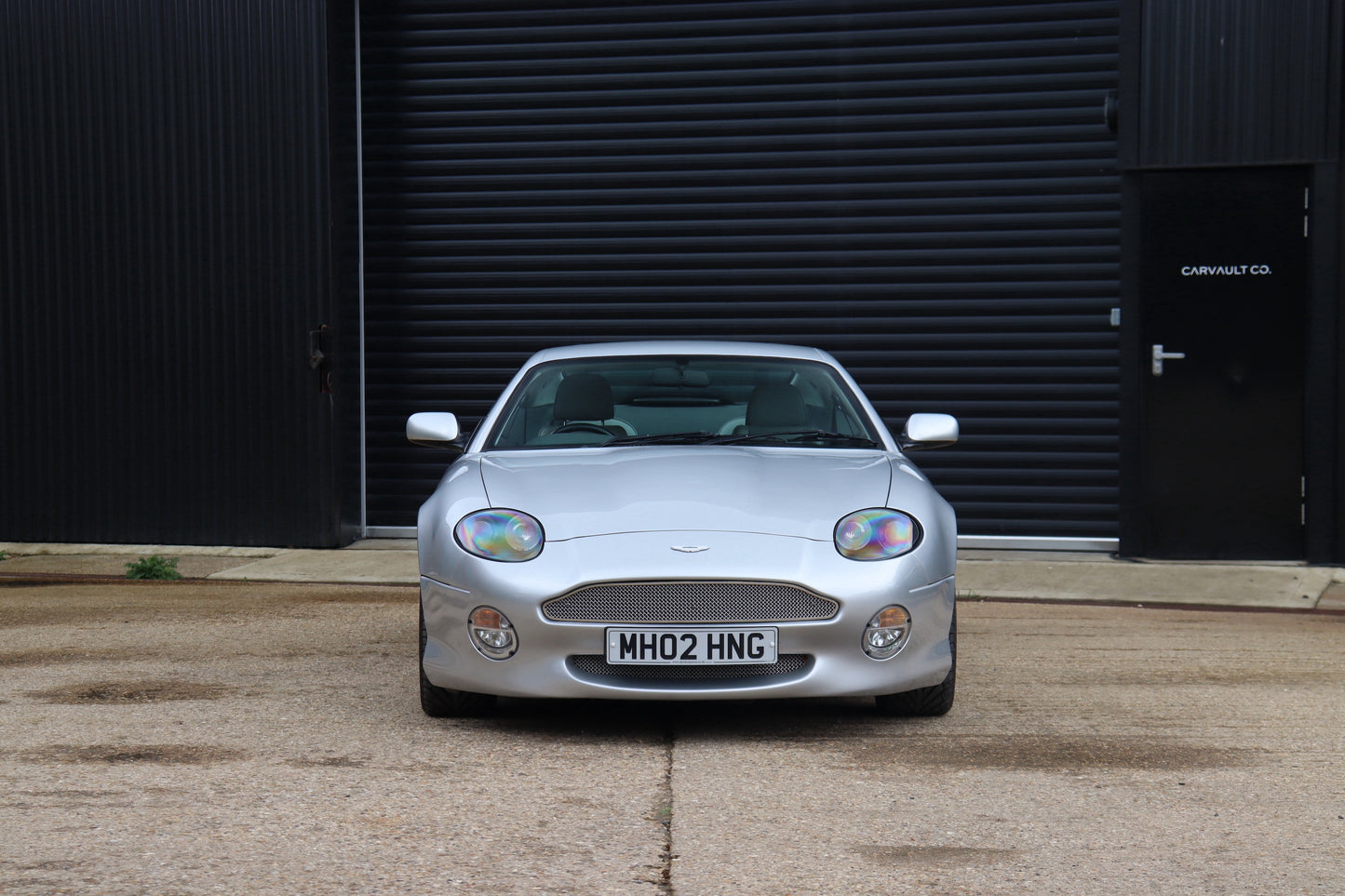Aston Martin DB7 Vantage - Manual