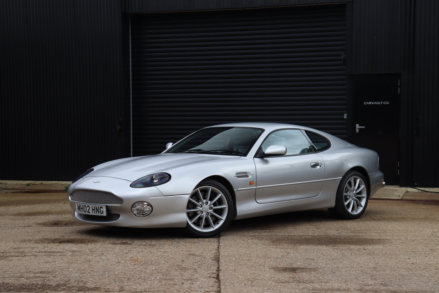 Aston Martin DB7 Vantage - Manual