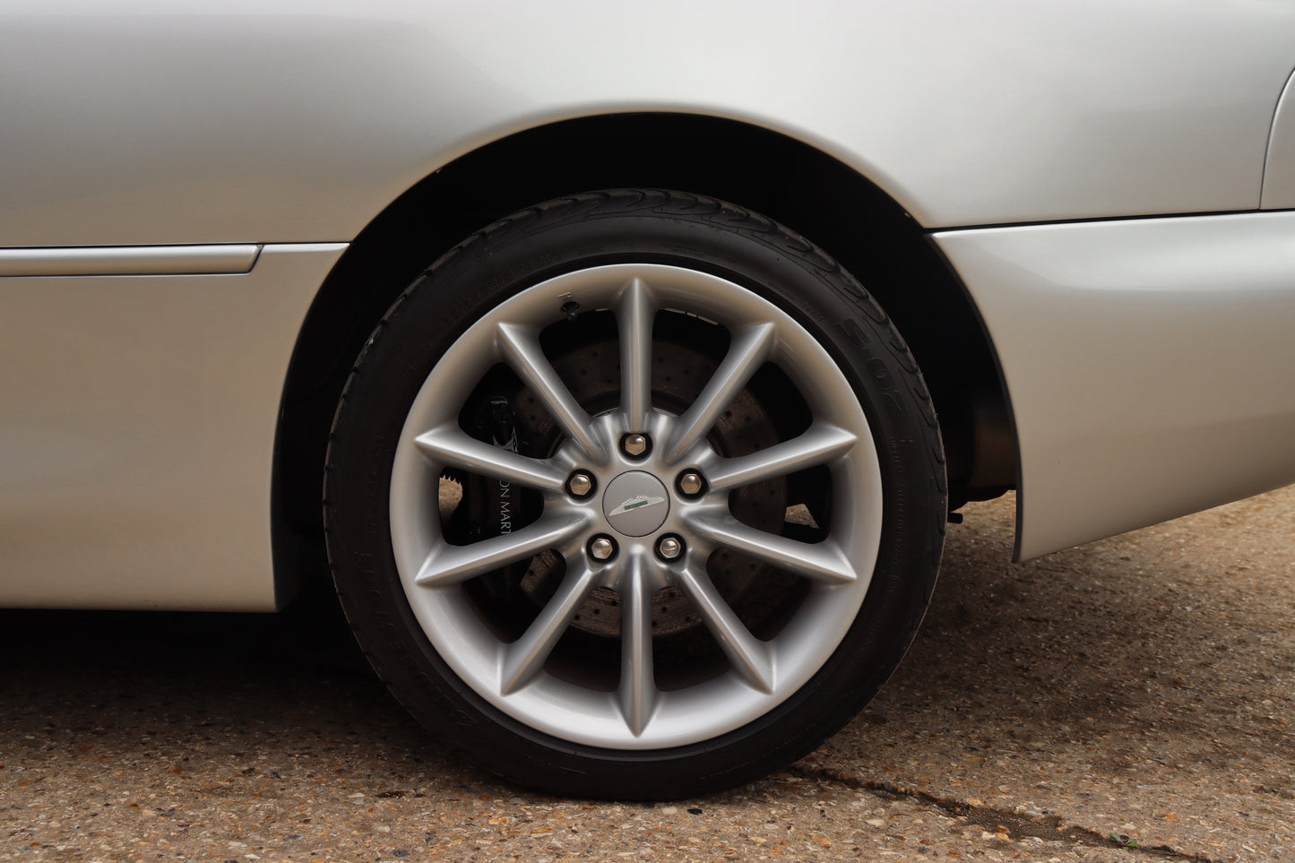 Aston Martin DB7 Vantage - Manual