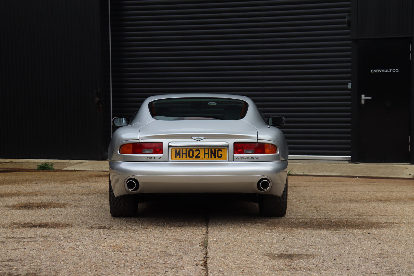 Aston Martin DB7 Vantage - Manual