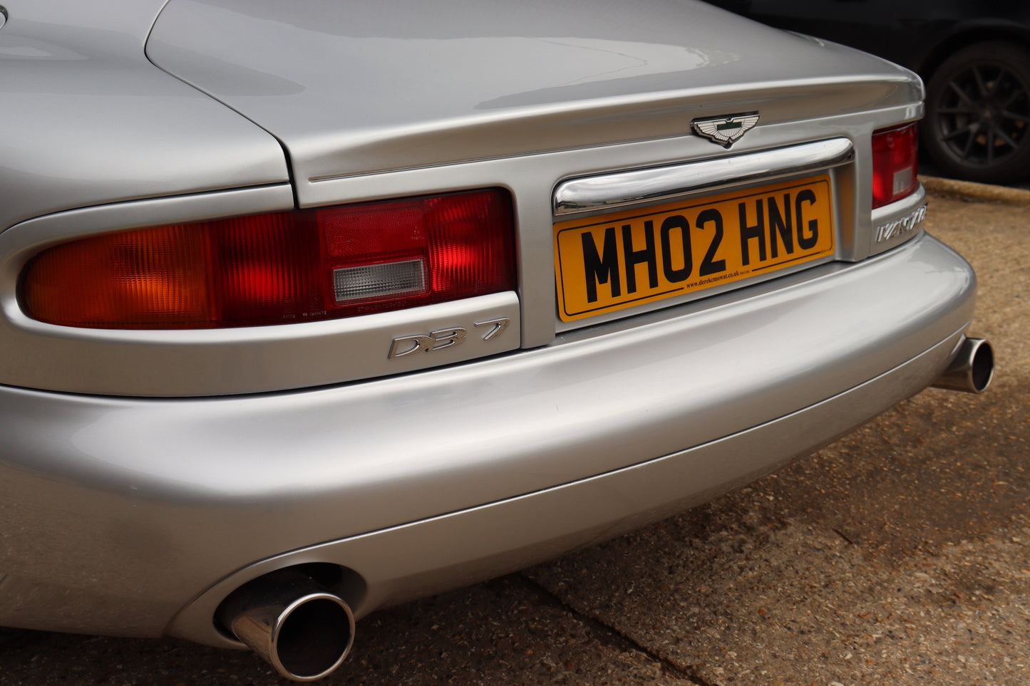 Aston Martin DB7 Vantage - Manual