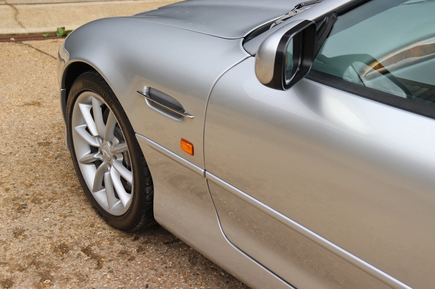 Aston Martin DB7 Vantage - Manual
