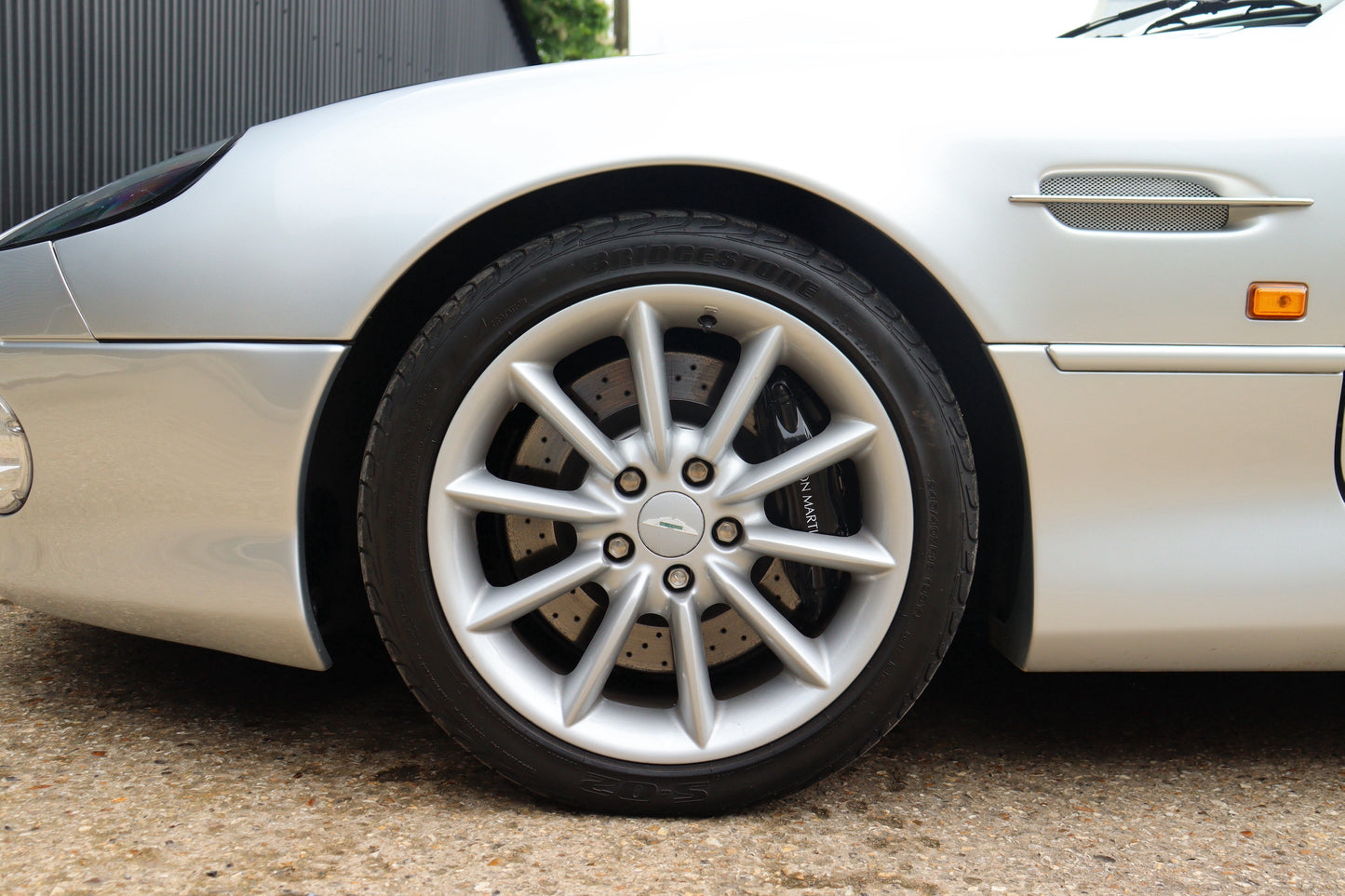 Aston Martin DB7 Vantage - Manual