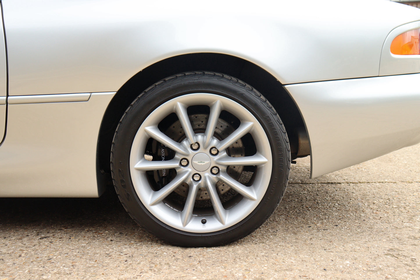 Aston Martin DB7 Vantage - Manual