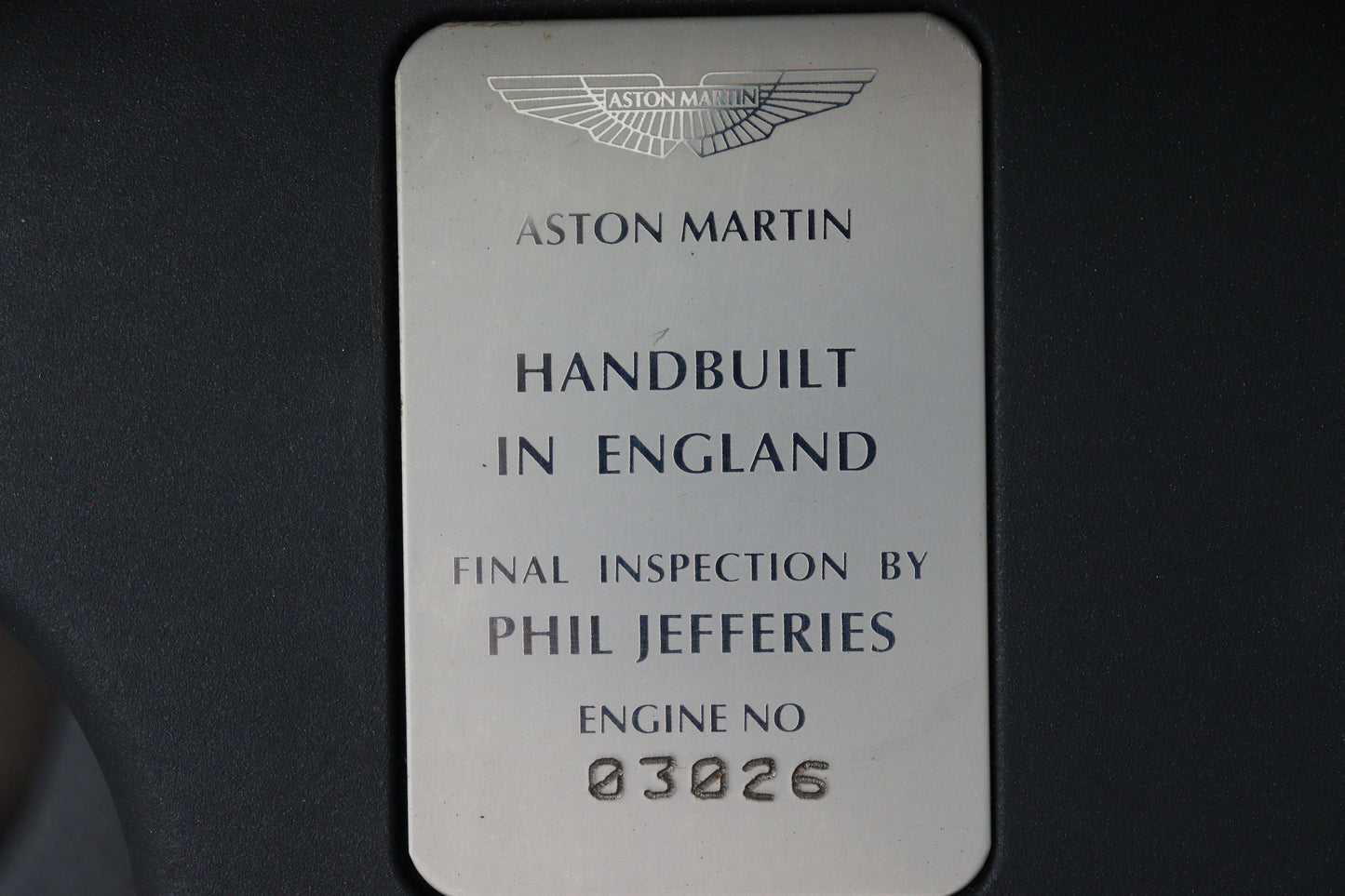 Aston Martin DB7 Vantage - Manual
