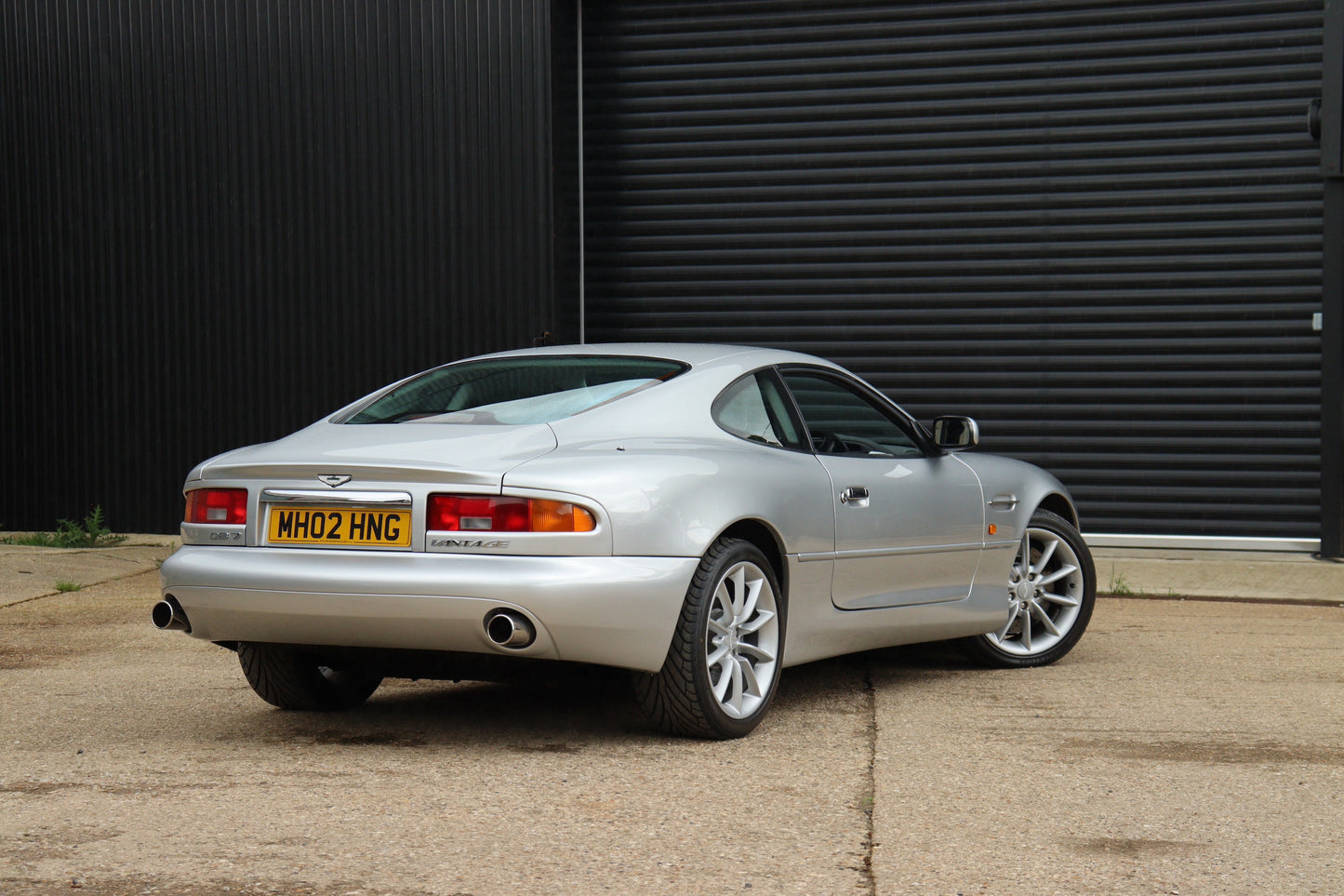 Aston Martin DB7 Vantage - Manual
