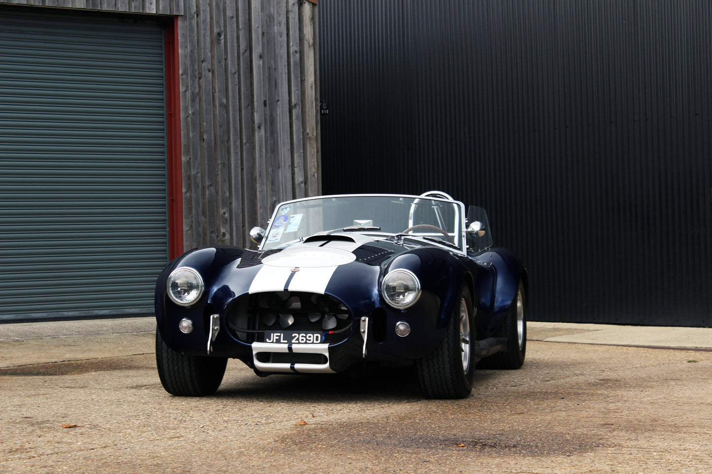 1966 AC Cobra SC - FIA Appendix K