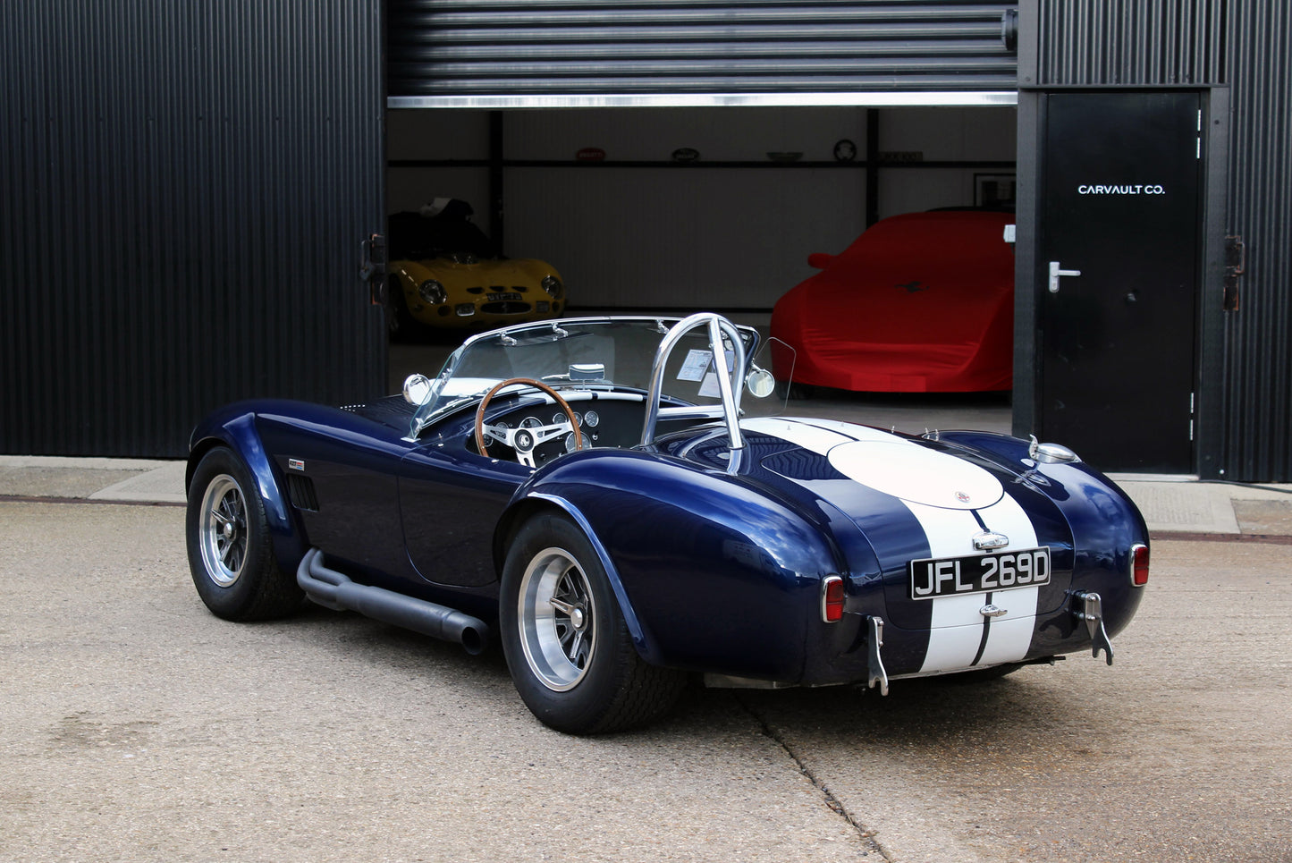 1966 AC Cobra SC - FIA Appendix K