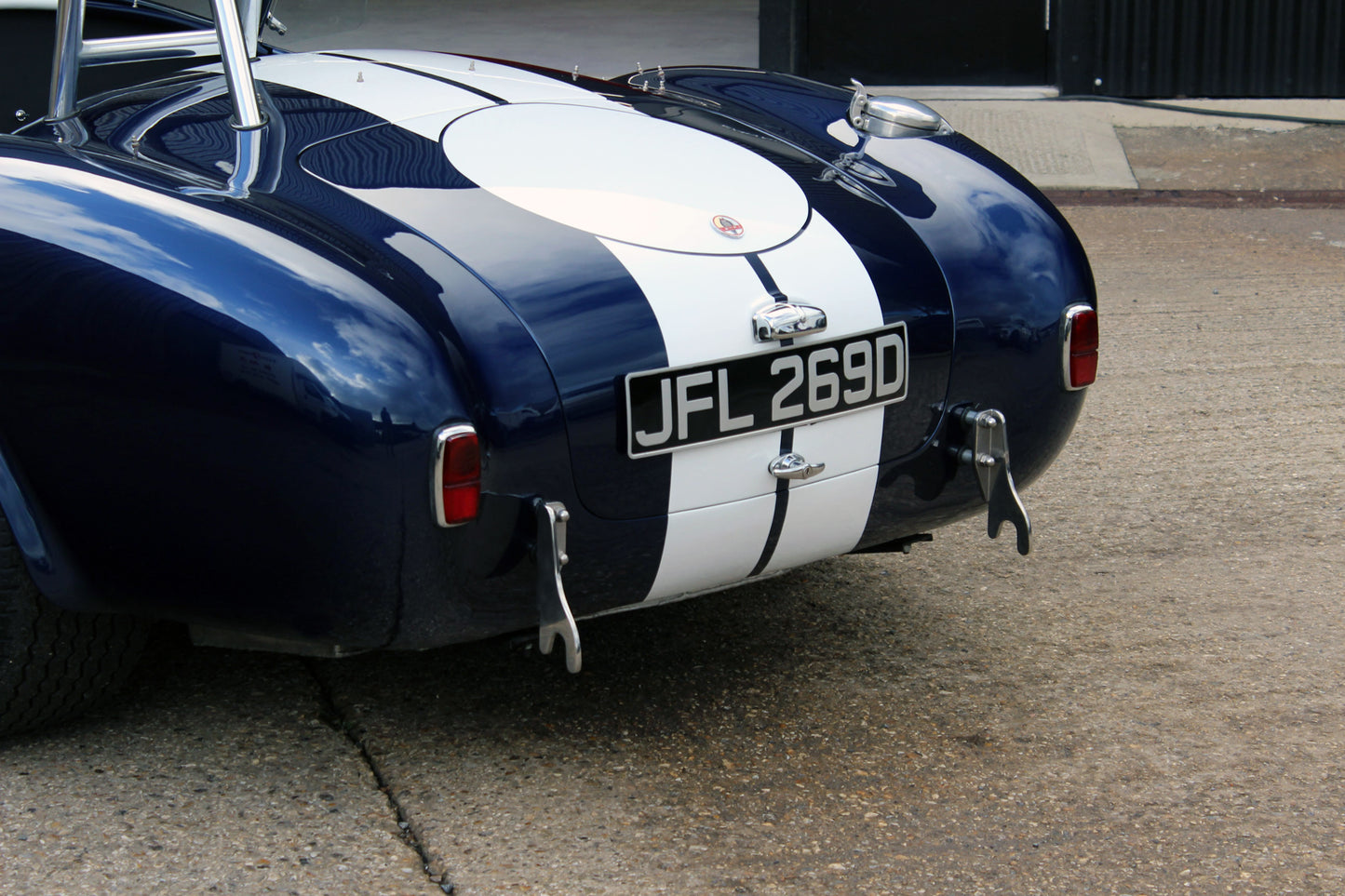 1966 AC Cobra SC - FIA Appendix K