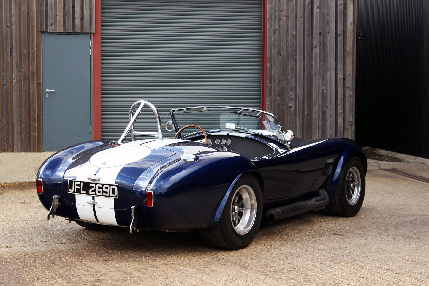 1966 AC Cobra SC - FIA Appendix K