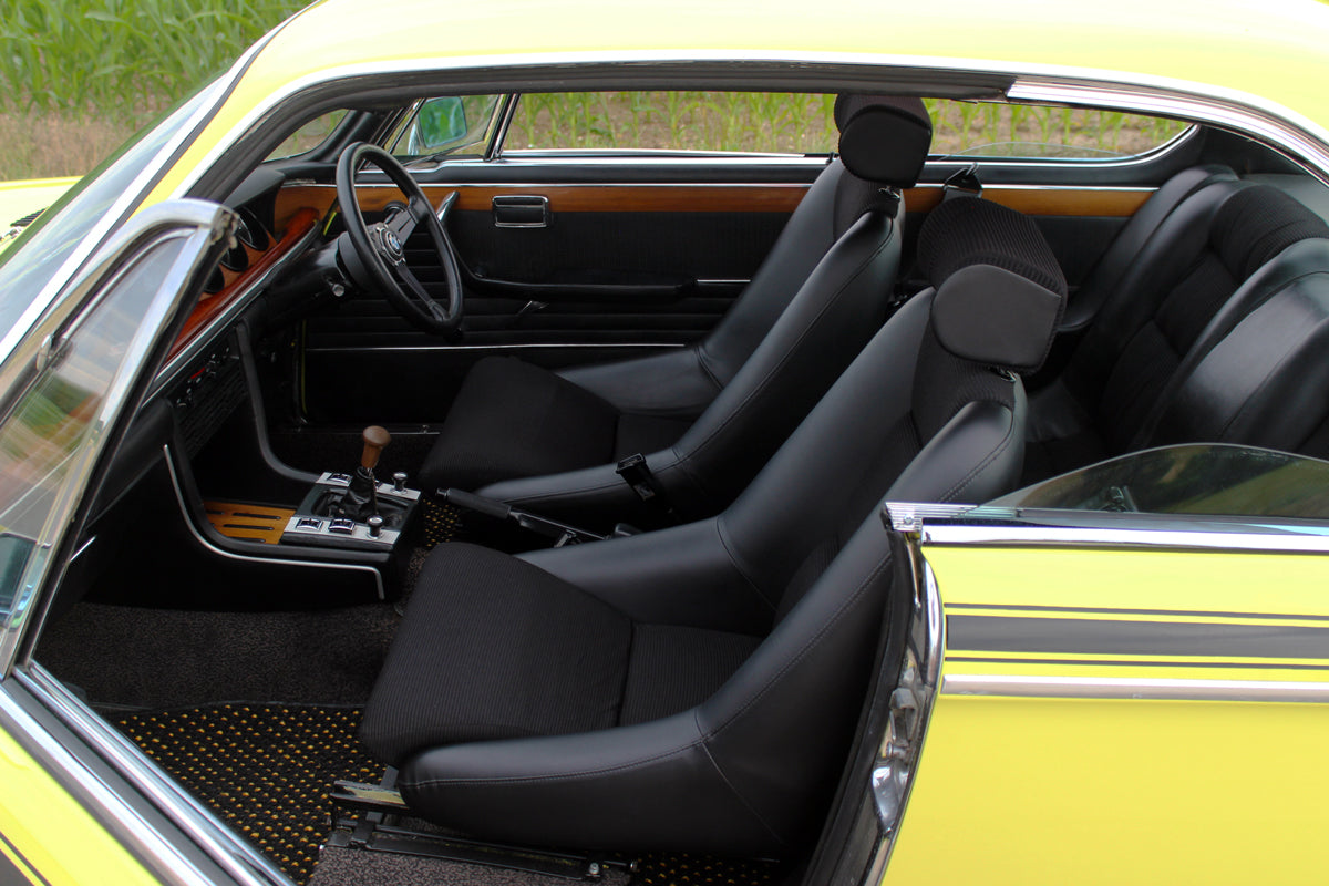 BMW E9 3.0 CSL - Restored Condition