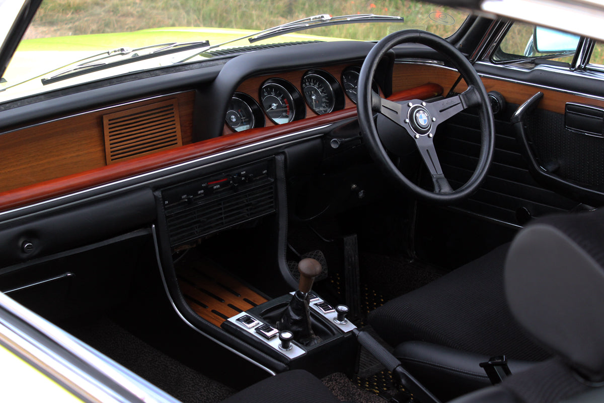 BMW E9 3.0 CSL - Restored Condition