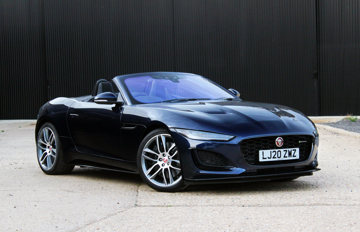 2020 Jaguar F-Type Convertible 5.0 V8 S/C 450 R-Dynamic