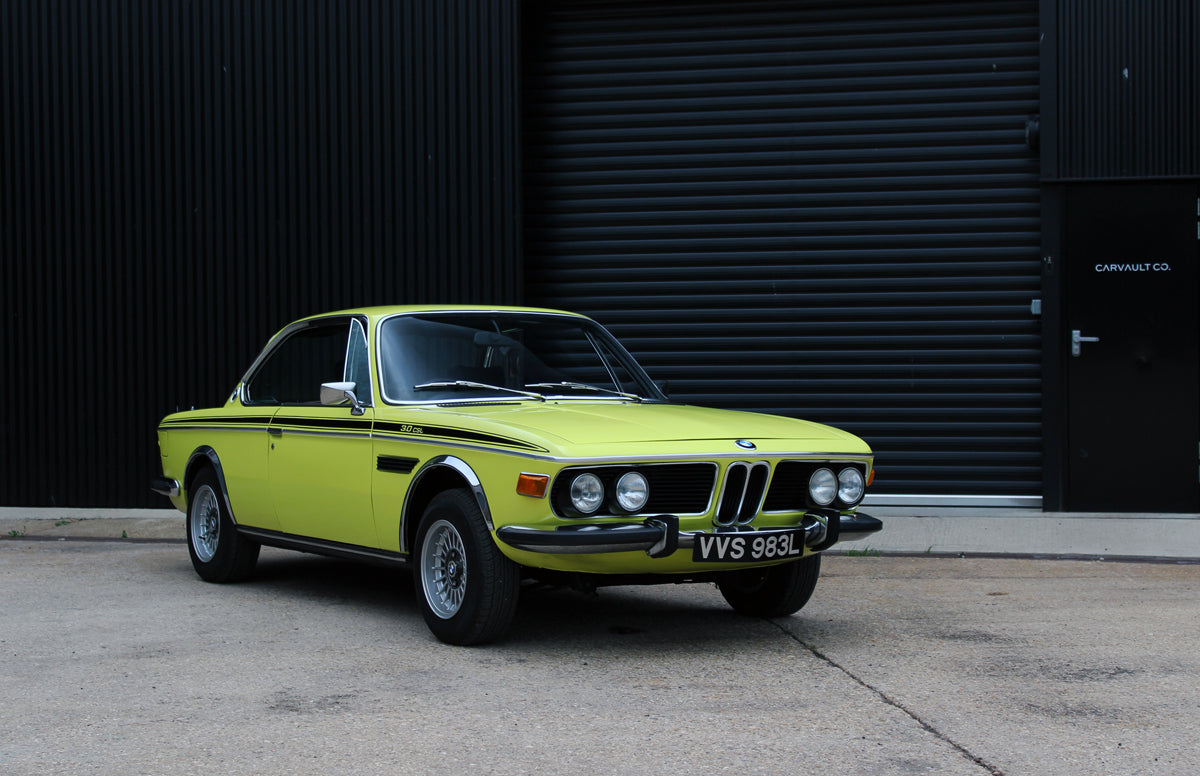 BMW E9 3.0 CSL - Restored Condition