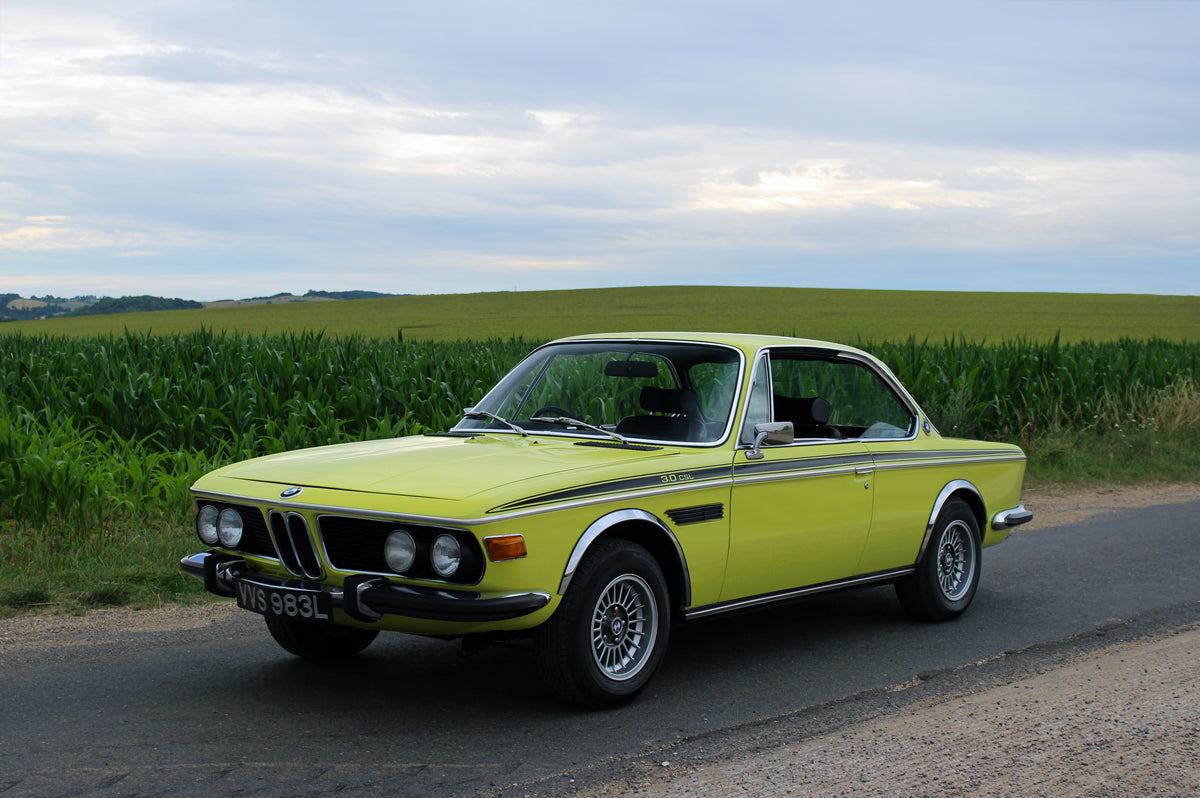 BMW E9 3.0 CSL - Restored Condition